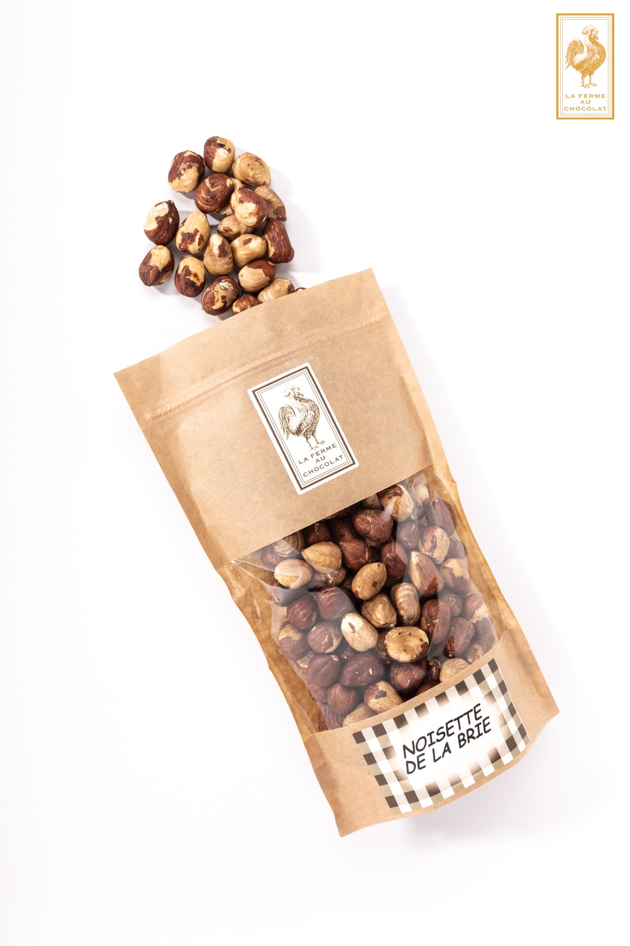 Noisettes de la Brie nature
